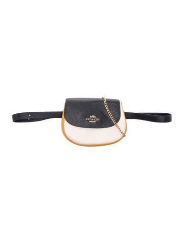 Coach Leather Belt Bag