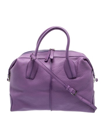 Tod's Leather Top Handle Bag