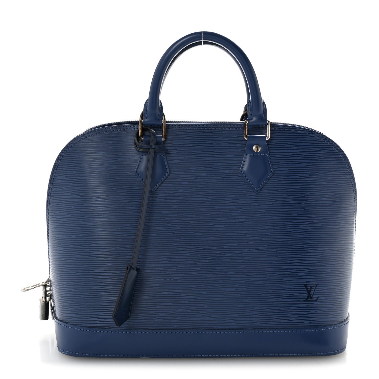 Louis Vuitton Epi Alma PM Indigo