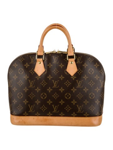 Louis Vuitton LV Monogram Alma PM Vintage