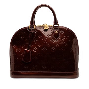 Patent Leather Monogram Vernis Alma