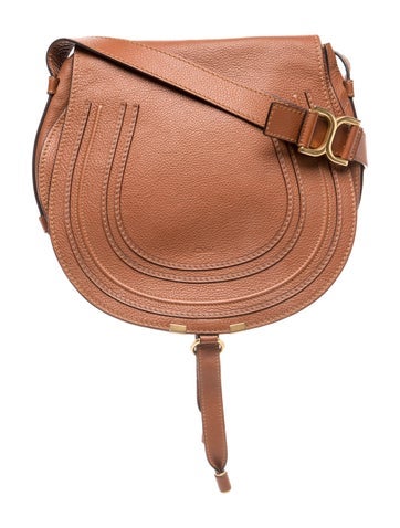 Leather Marcie Shoulder Bag Large