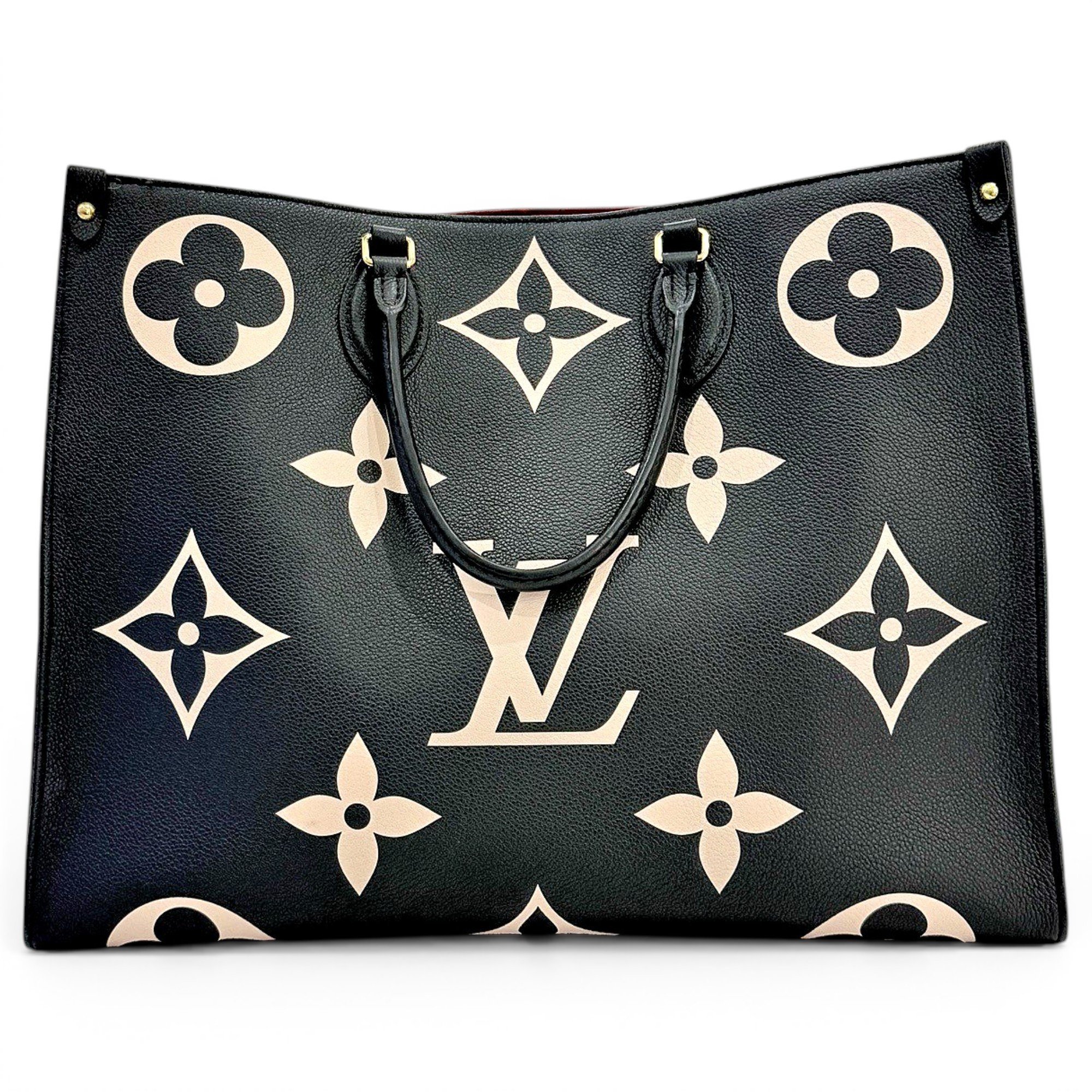 Onthego leather tote