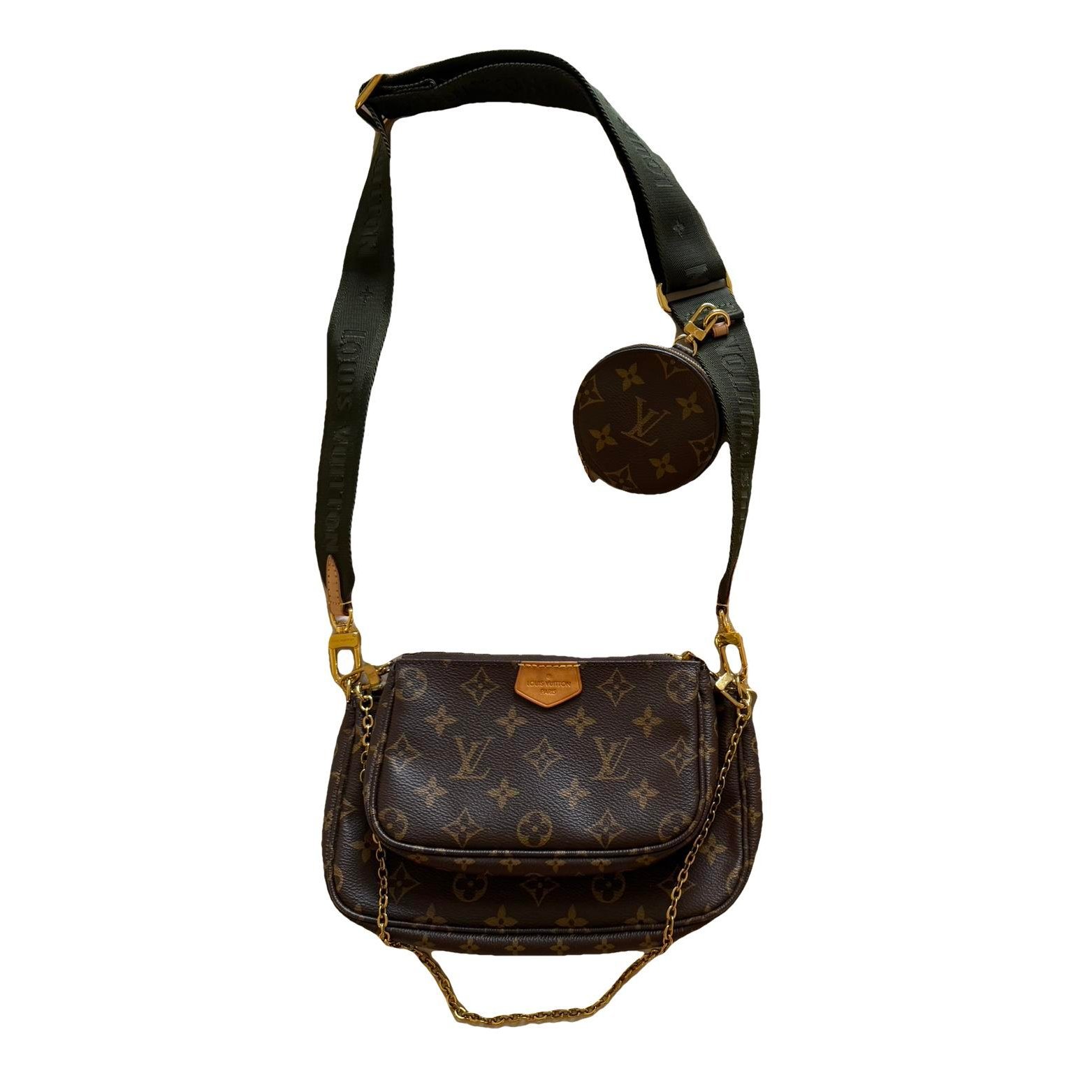 Multi Pochette Accessoires leather crossbody bag