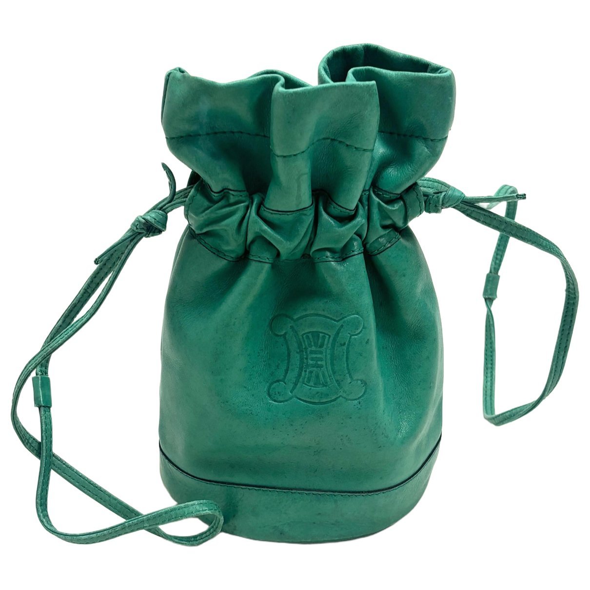 Triomphe leather bag