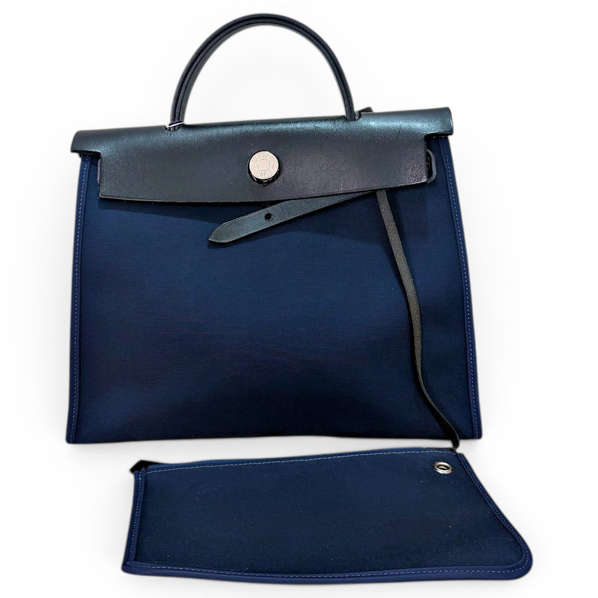 Herbag leather handbag