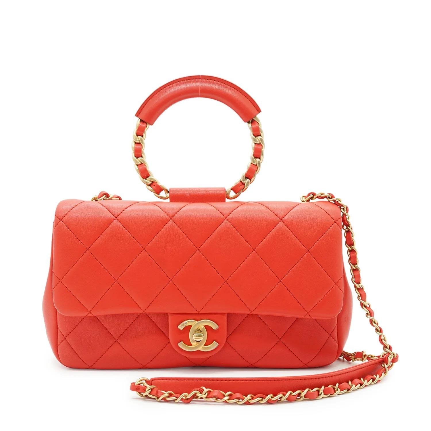 Timeless/Classique leather handbag