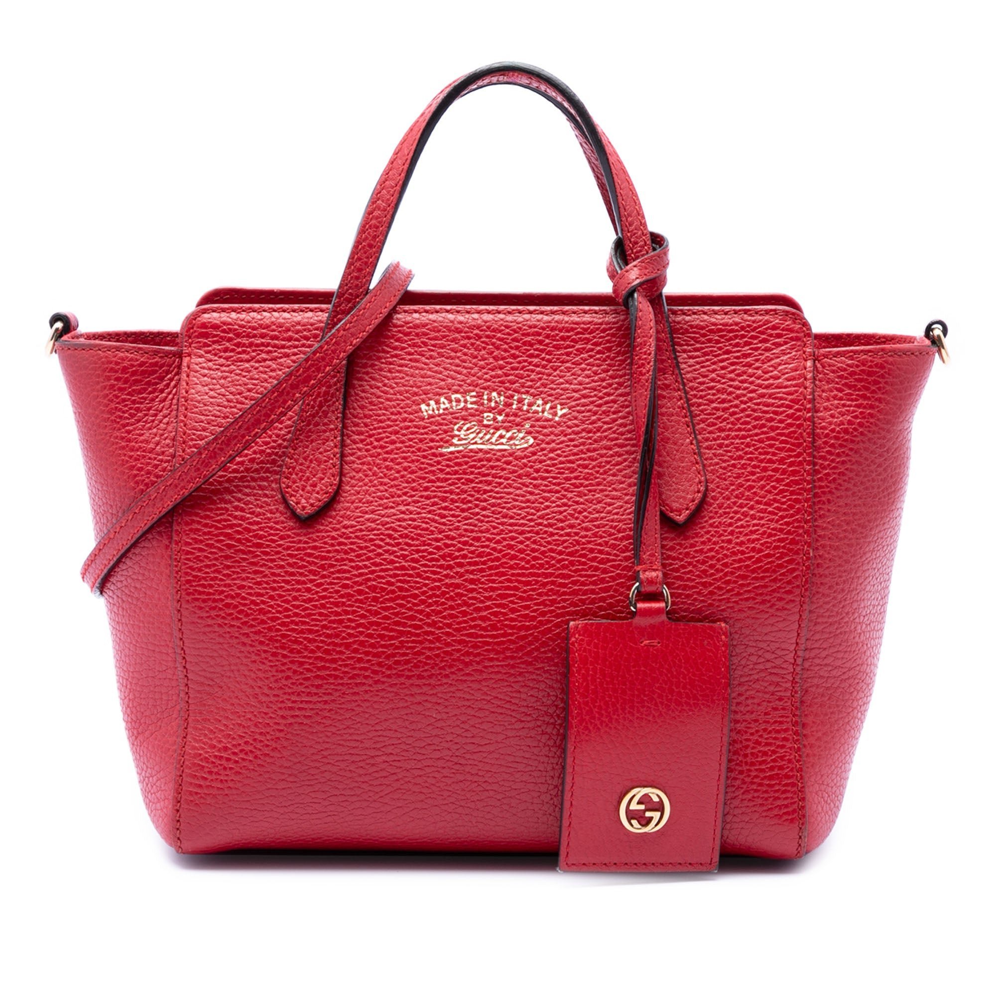 Leather satchel