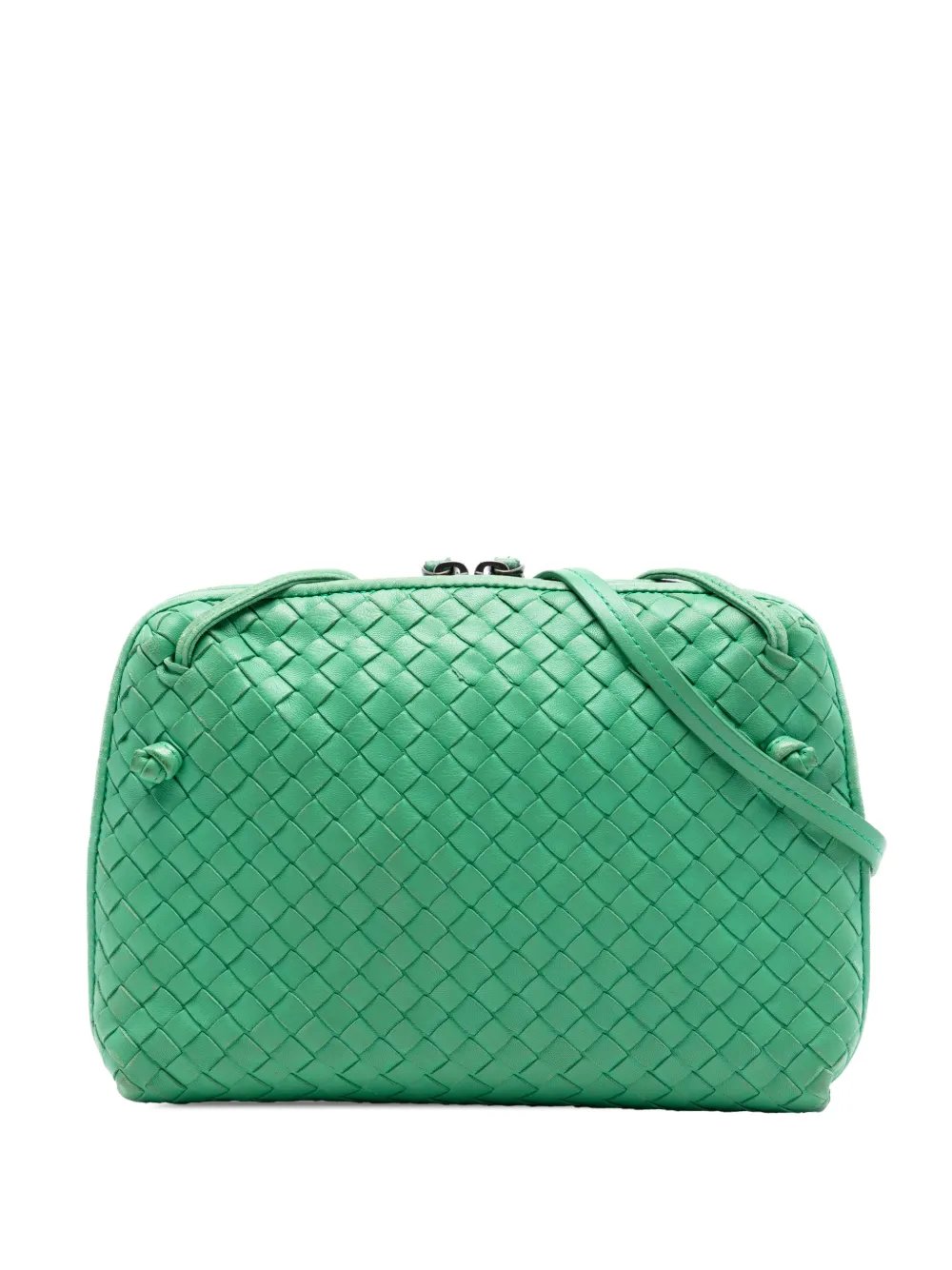 2012-2026 Nappa Intrecciato Nodini crossbody bag