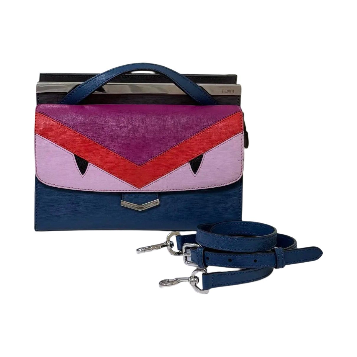Demi Jour leather crossbody bag