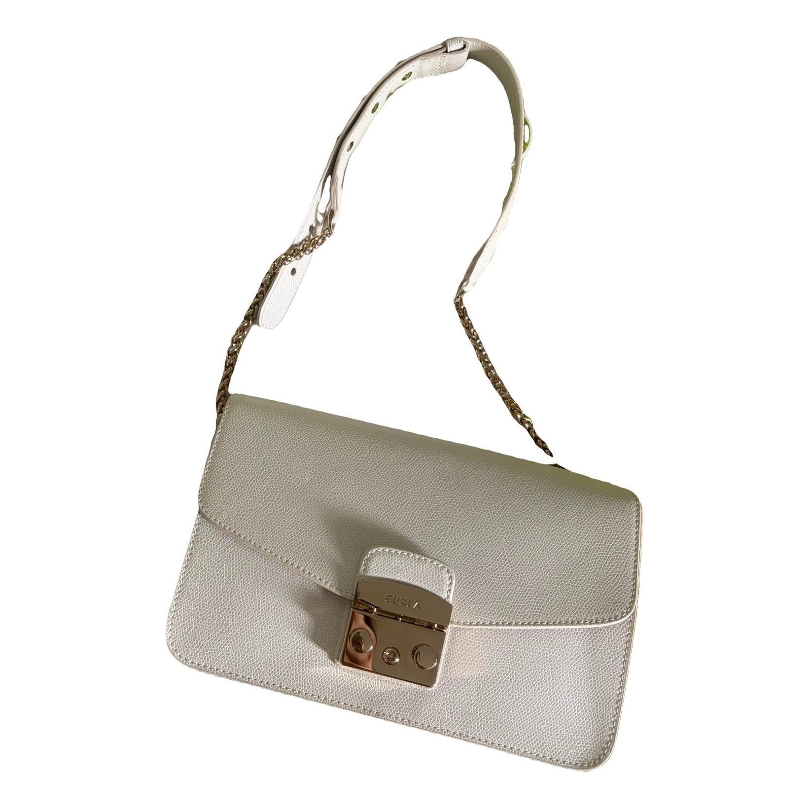 Furla Metropolis leather crossbody bag
