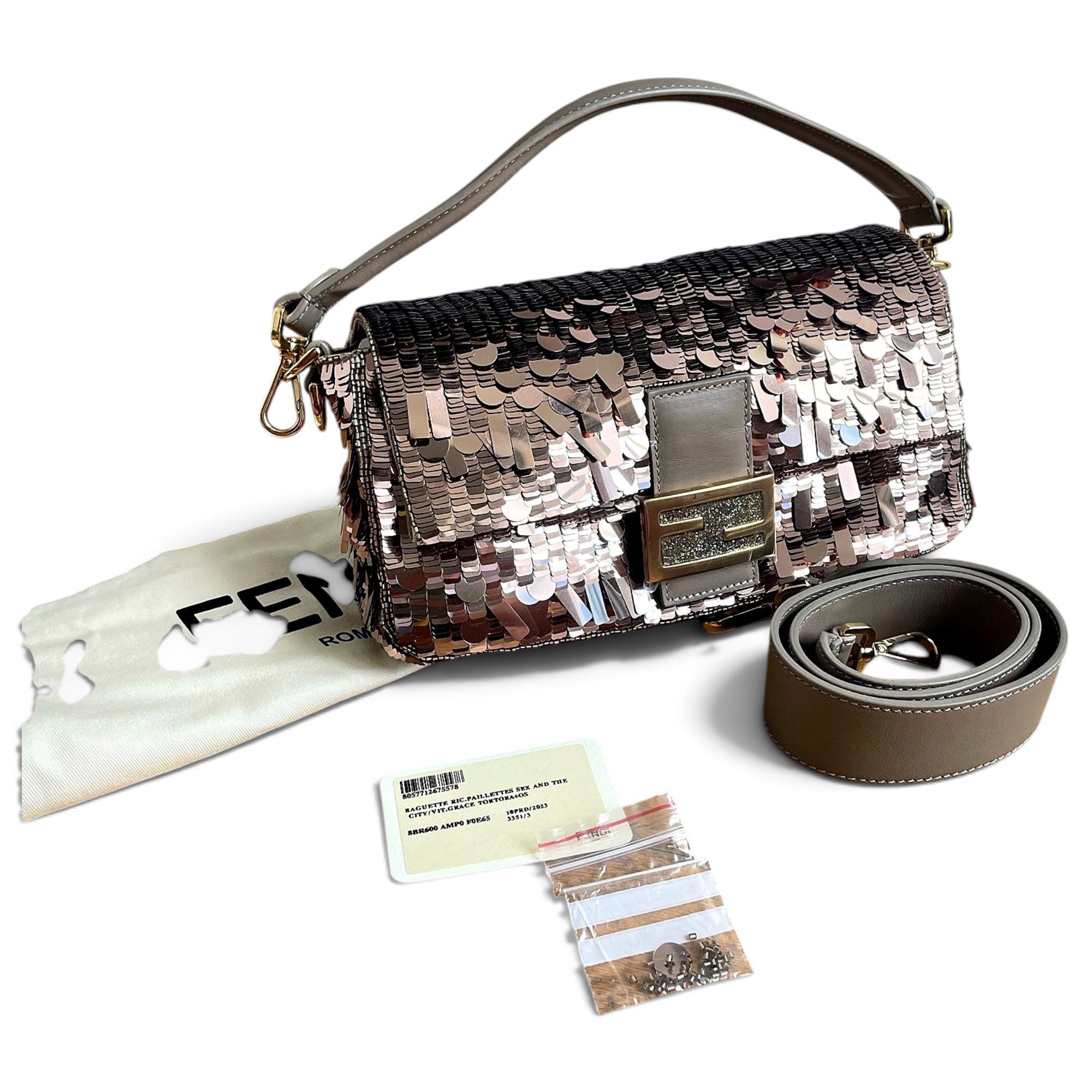 Baguette handbag