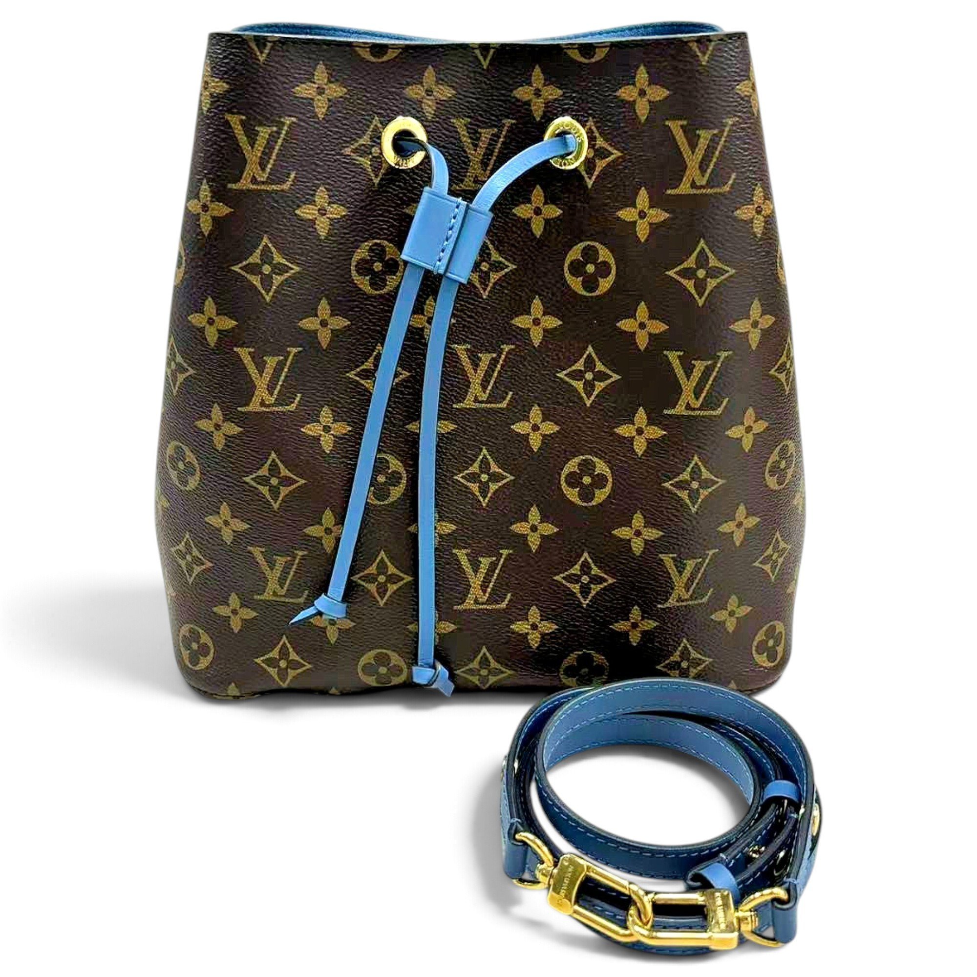 NéoNoé leather handbag