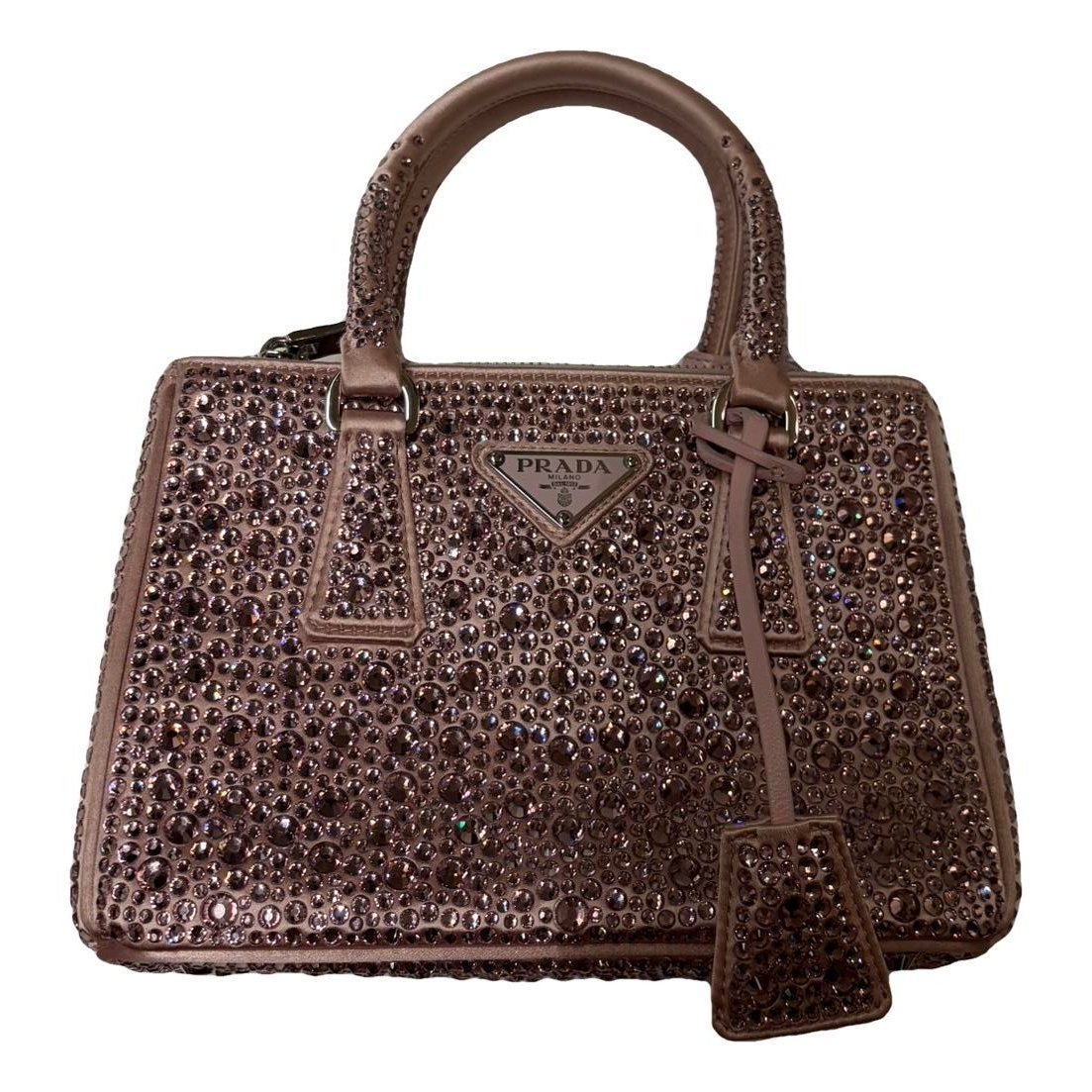 Galleria silk handbag