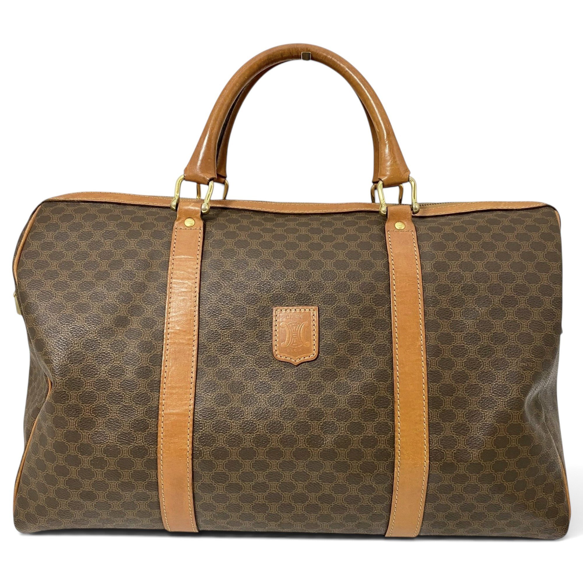Leather 48h bag