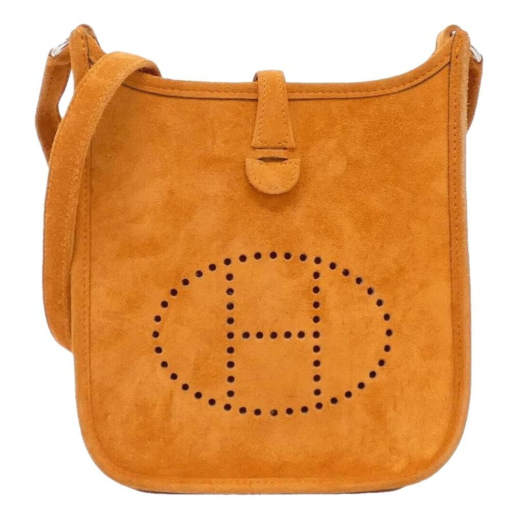 Evelyne leather handbag