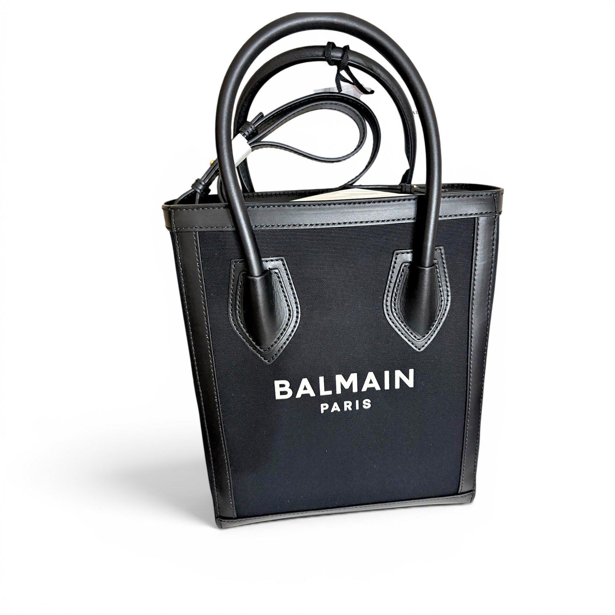 BBuzz leather tote
