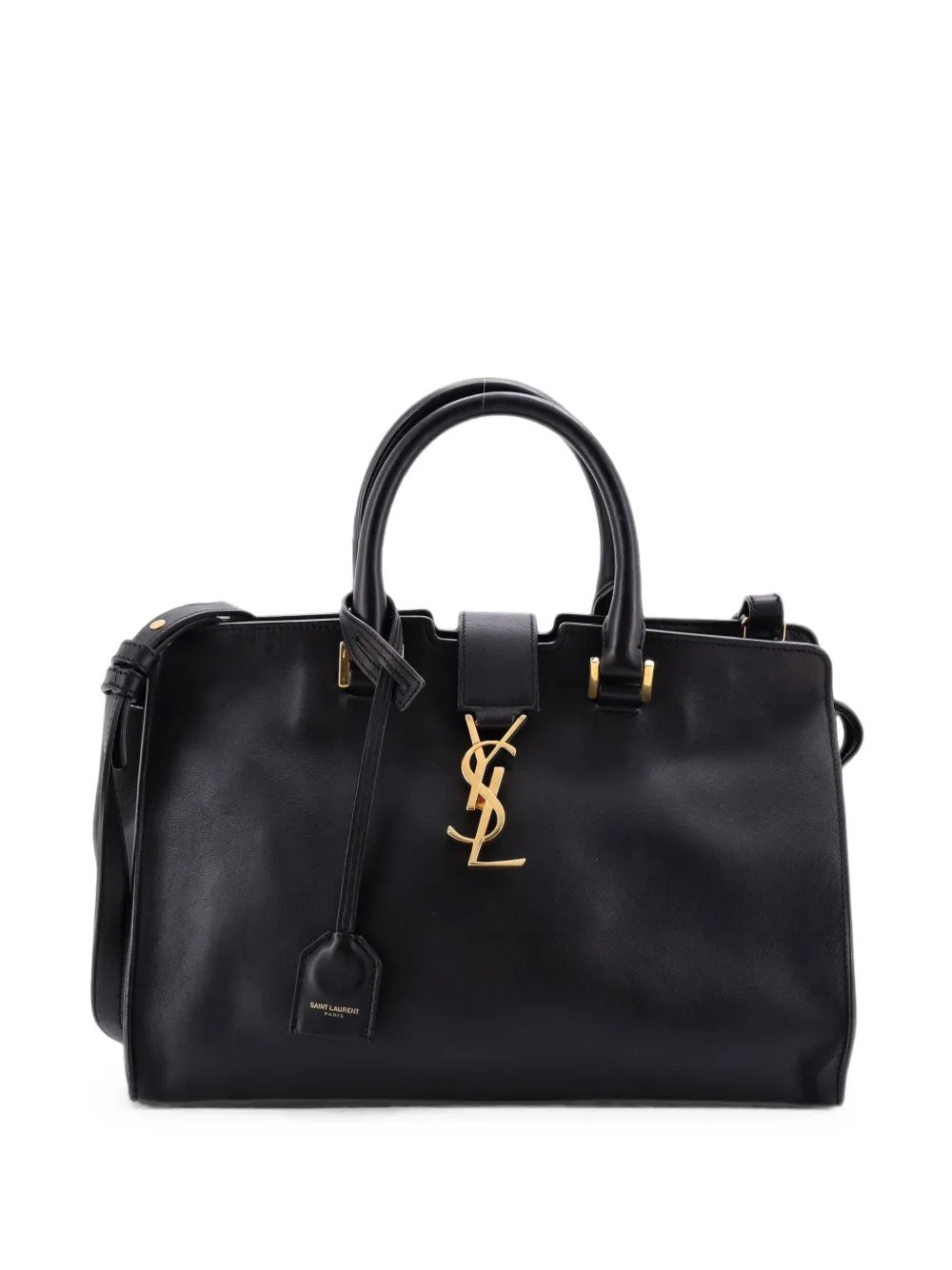 Monogram Cabas Leather Small satchel