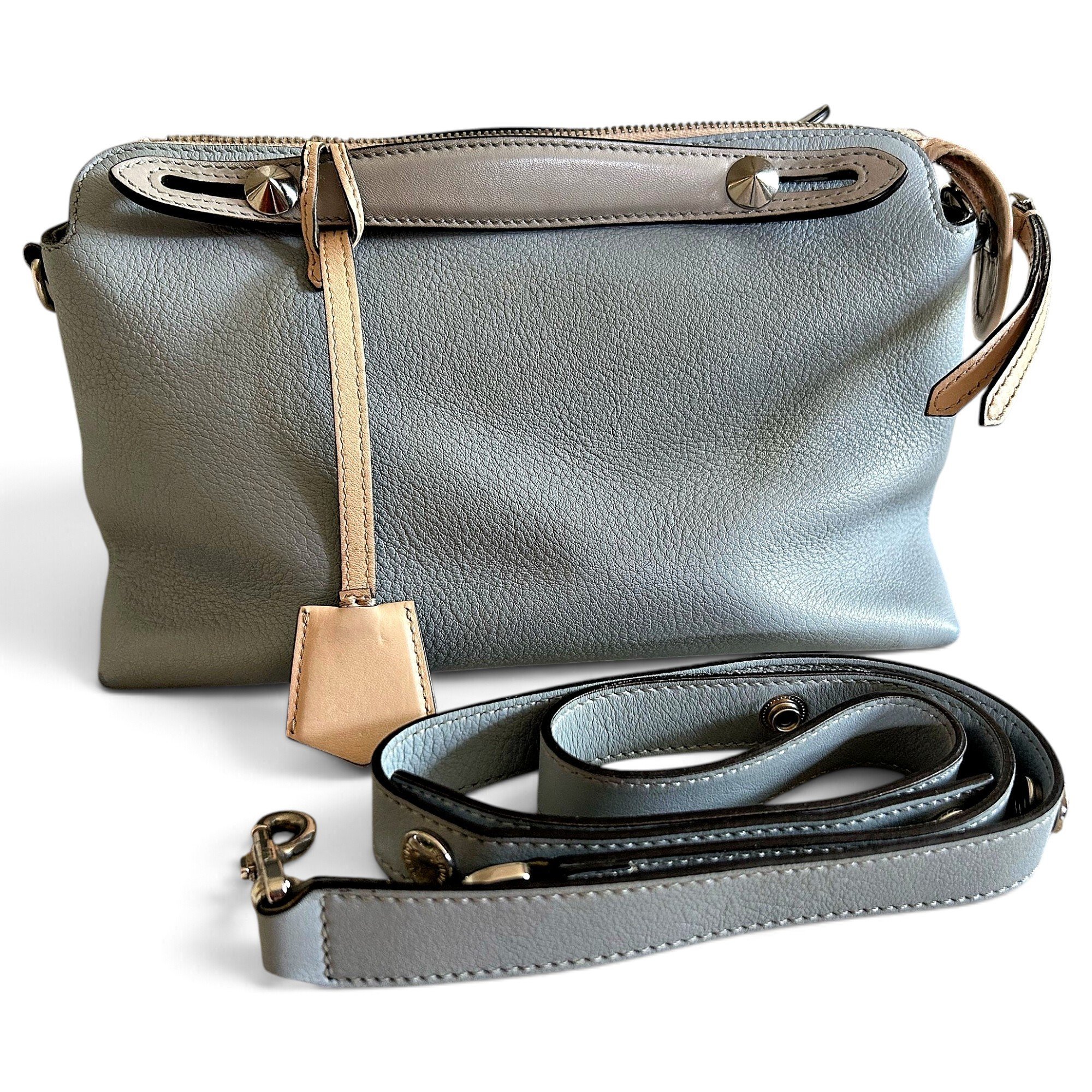 By The Way leather handbag