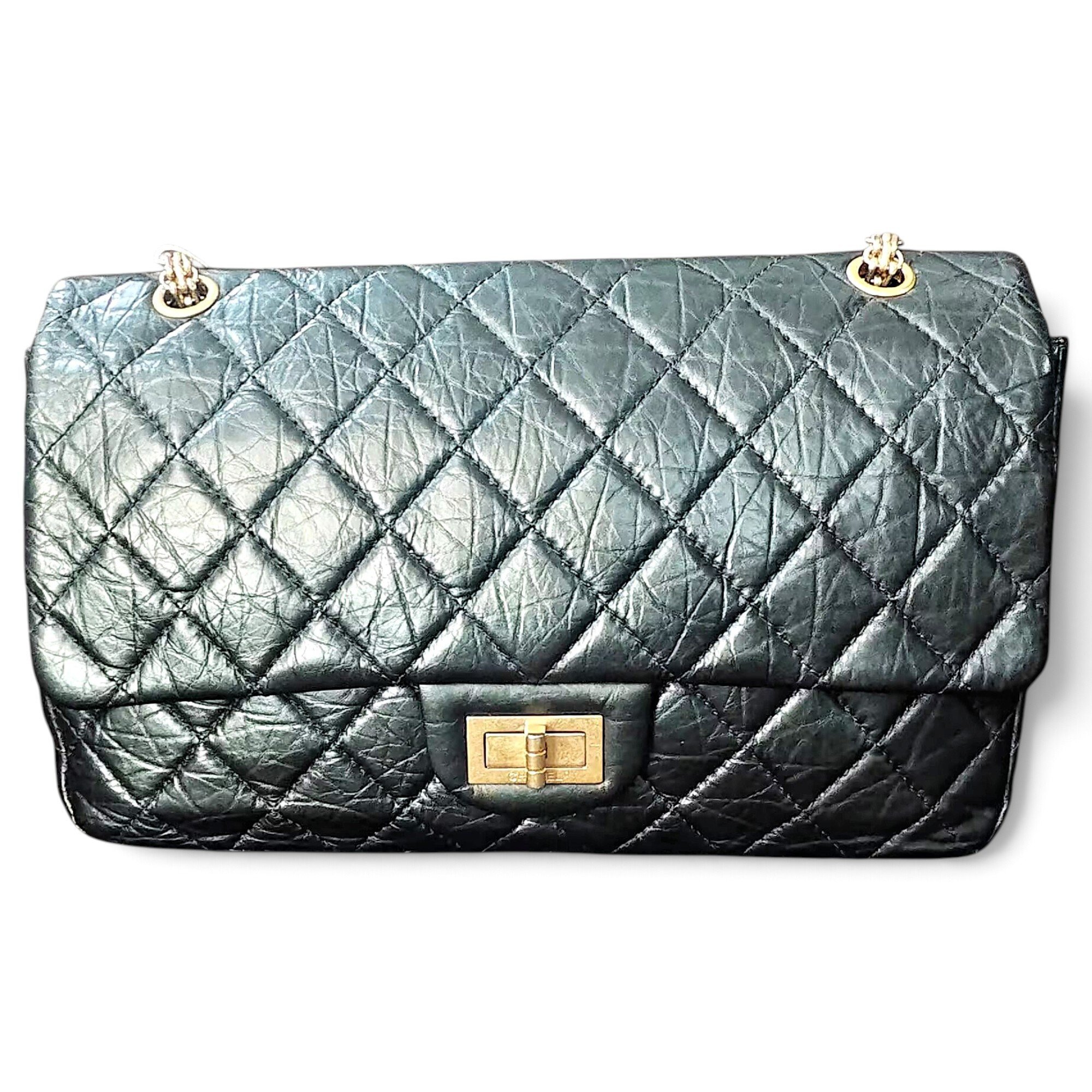 2.55 leather handbag