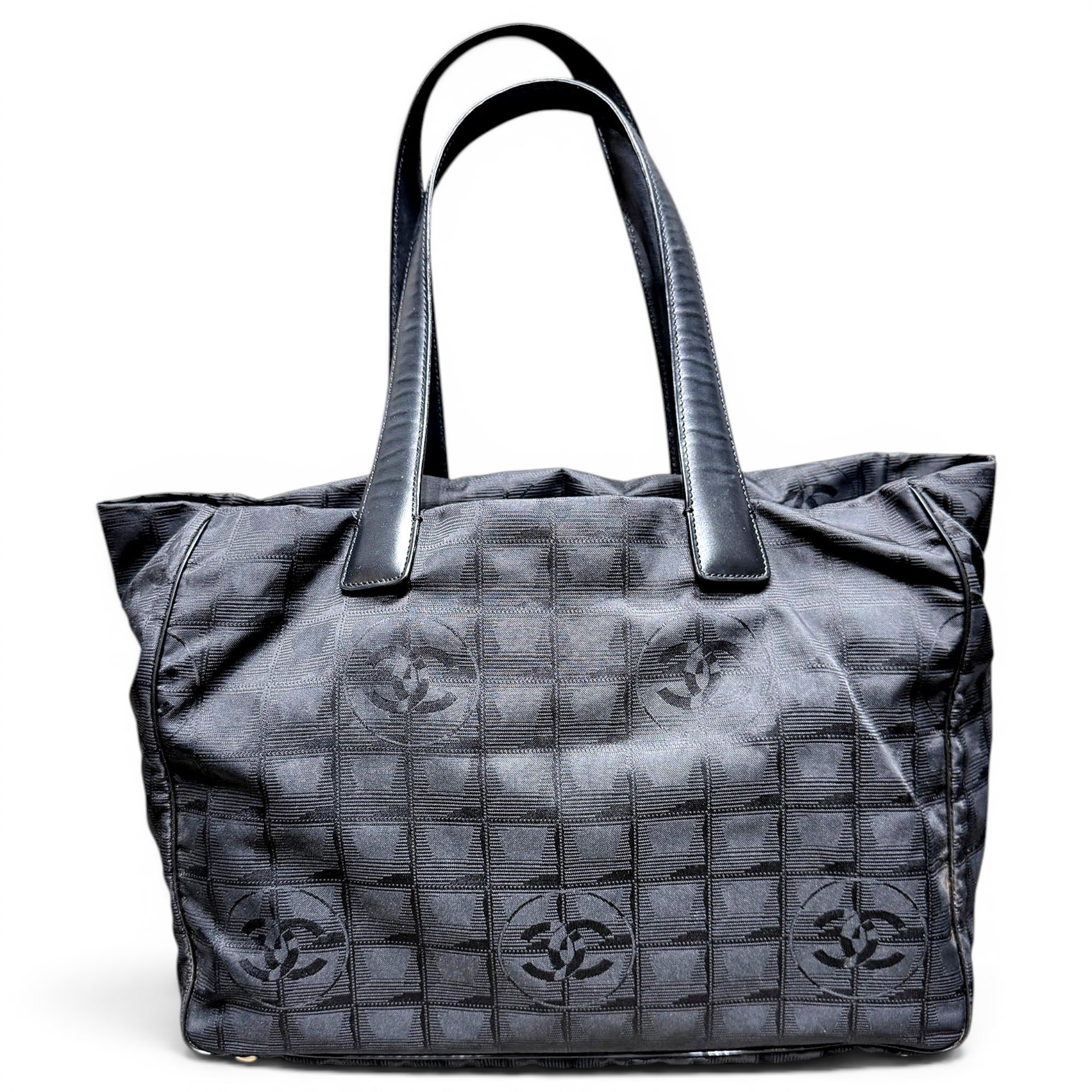 Paris-Biarritz leather handbag