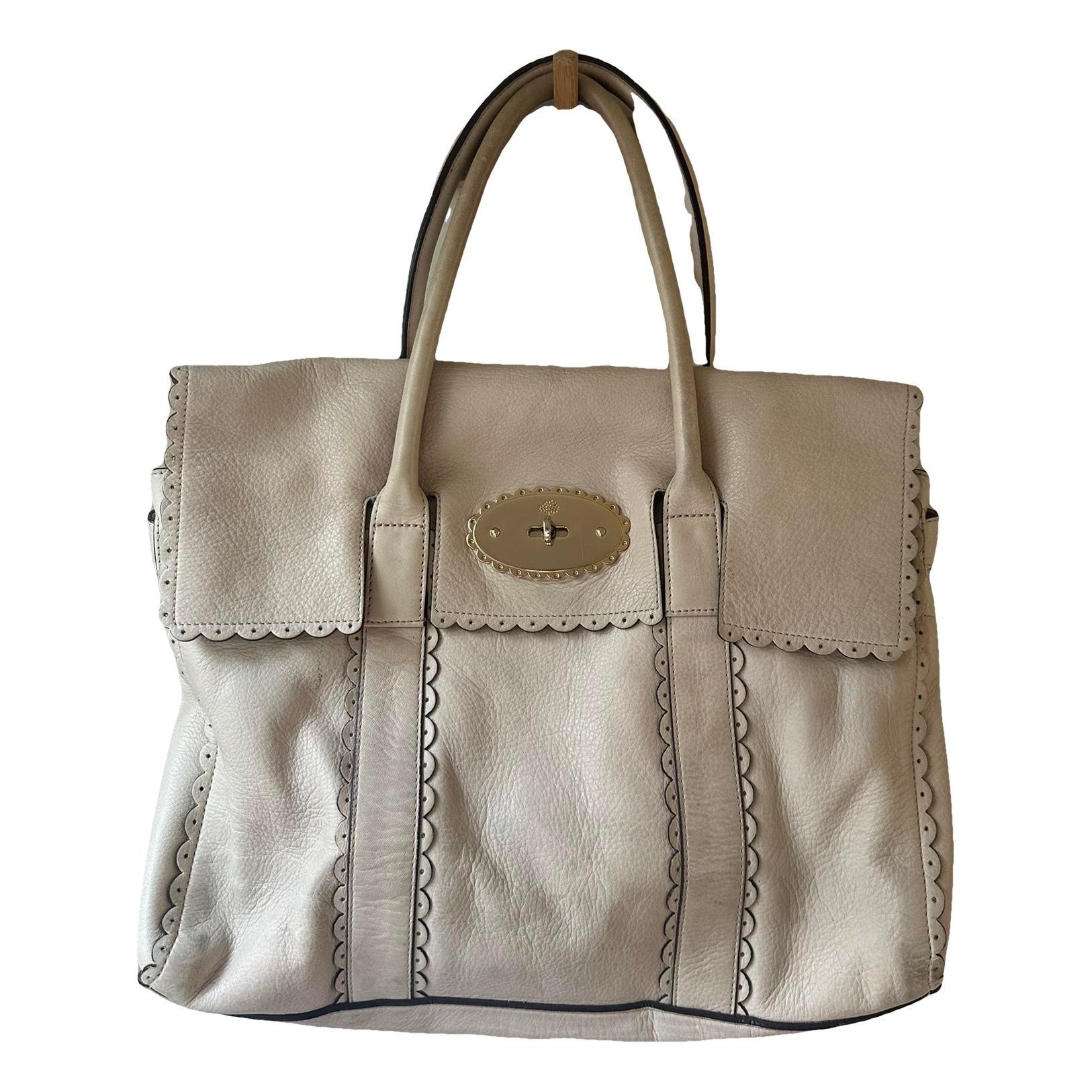 Bayswater leather handbag