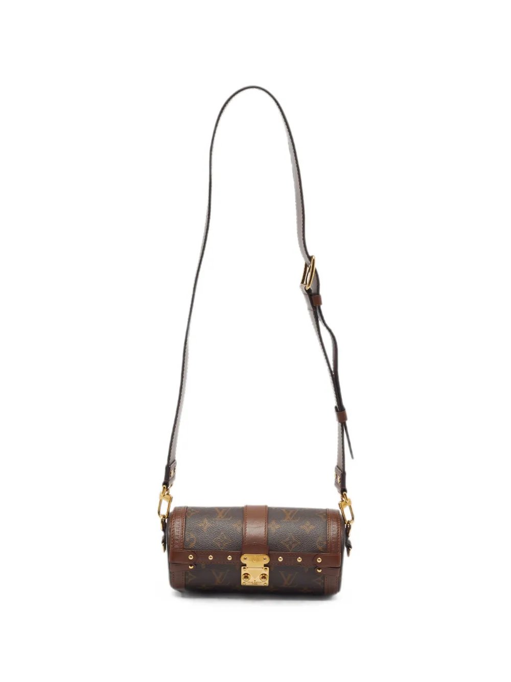 Papillon Trunk Monogram canvas shoulder bag
