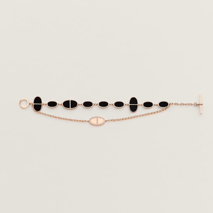 Sans Coloris Chaine d'Ancre Verso Bracelet, Large Model