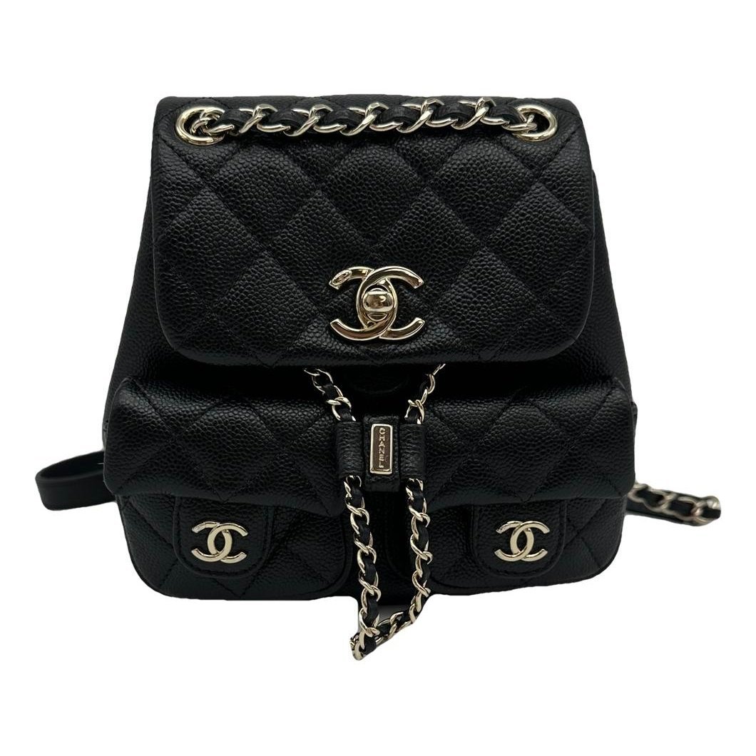 Duma leather backpack