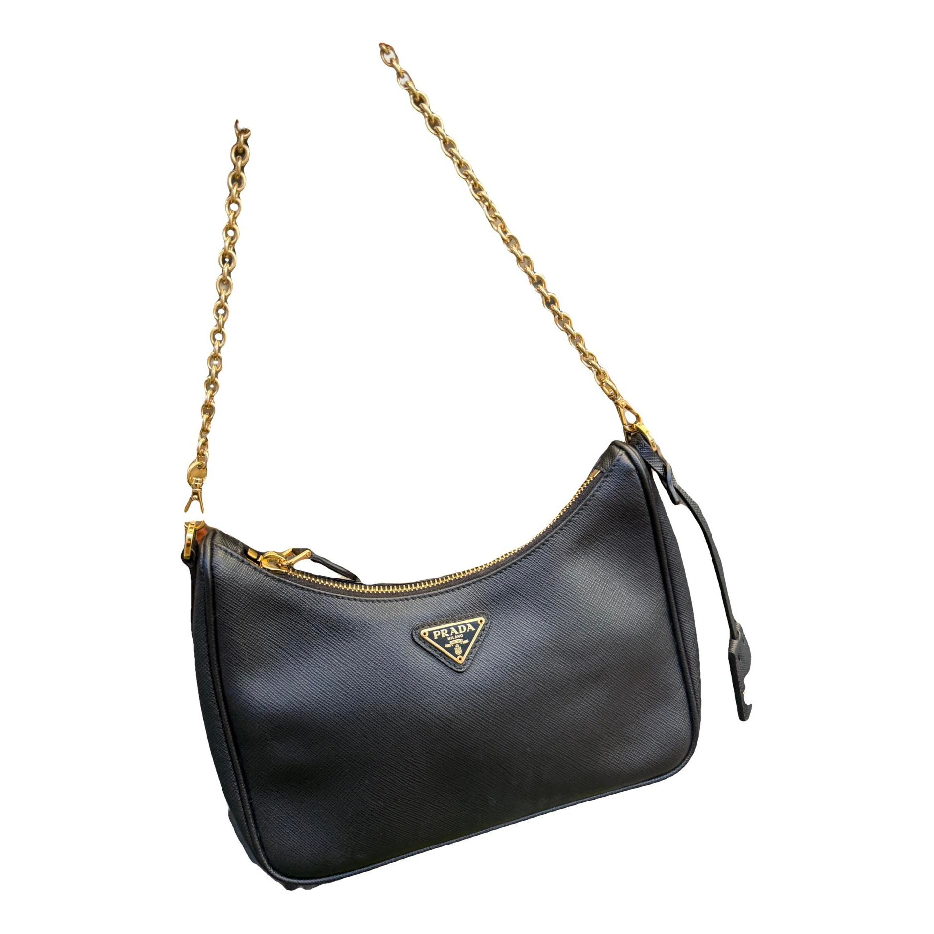 Re-Edition 2005 leather handbag