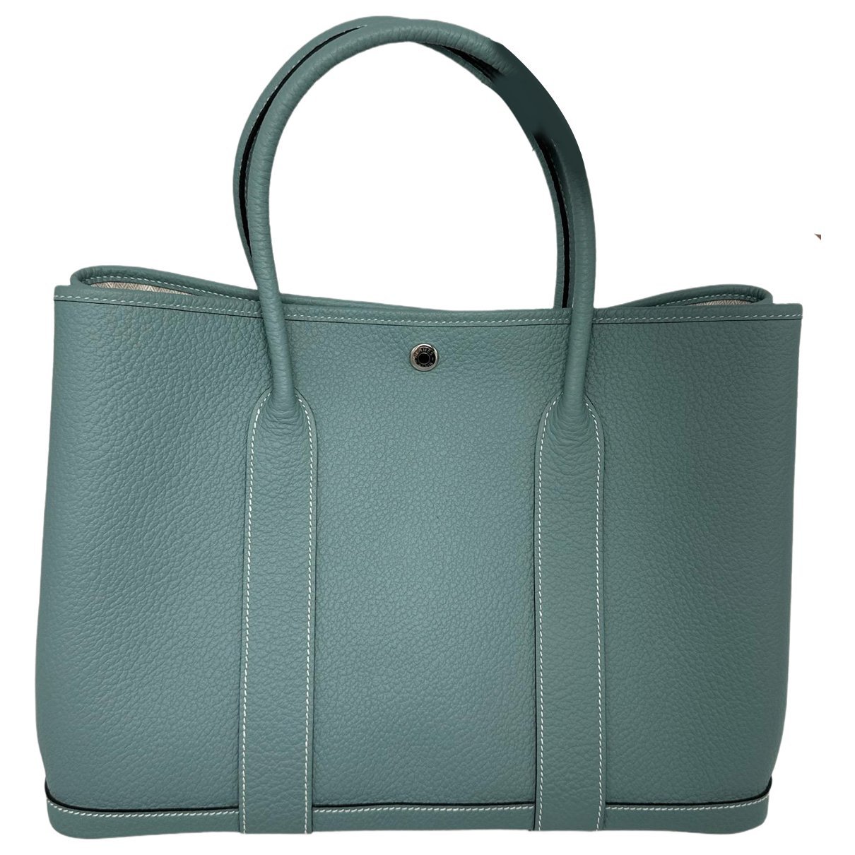Garden Party leather tote