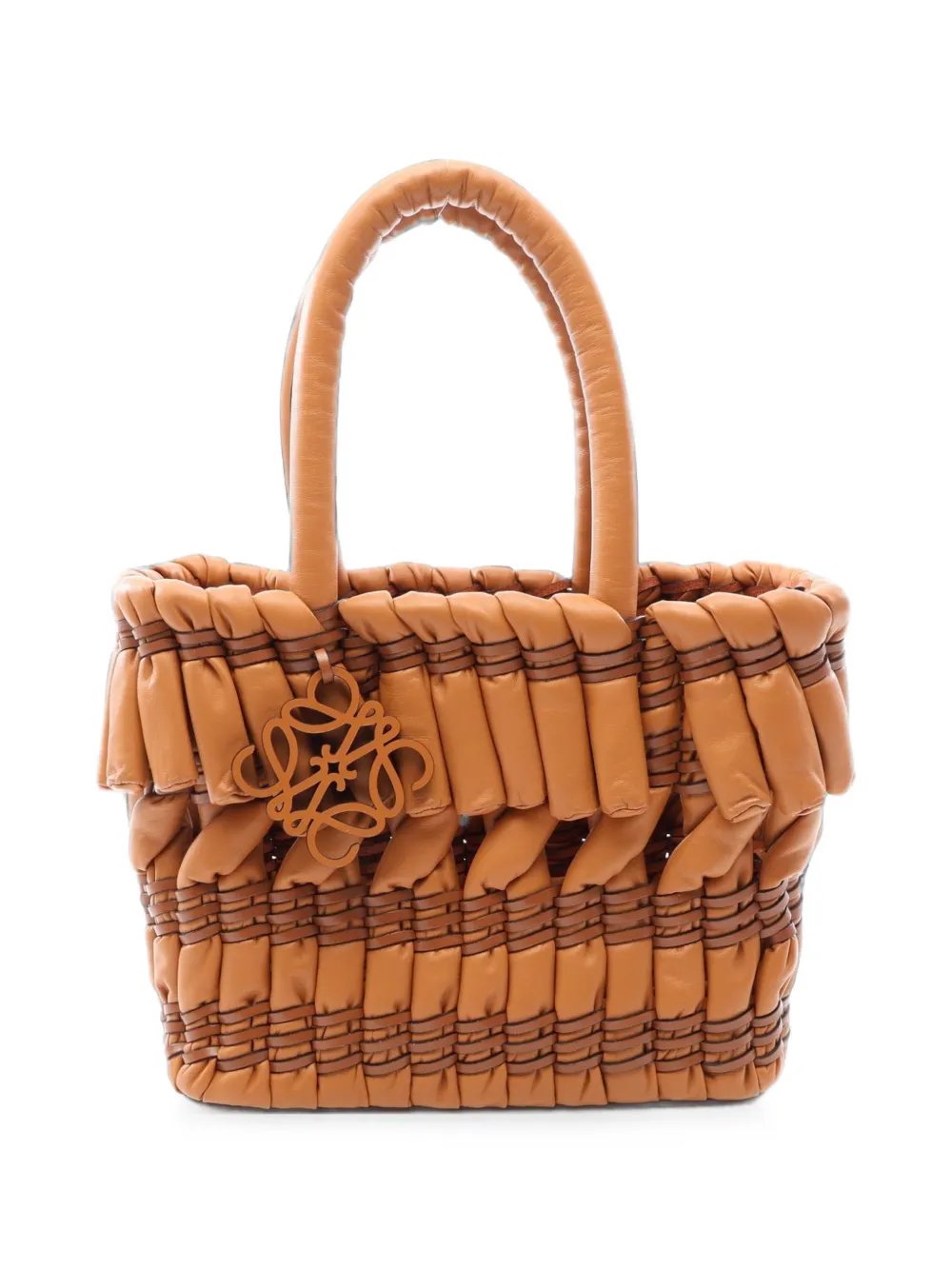 2010 Tubular basket tote bag