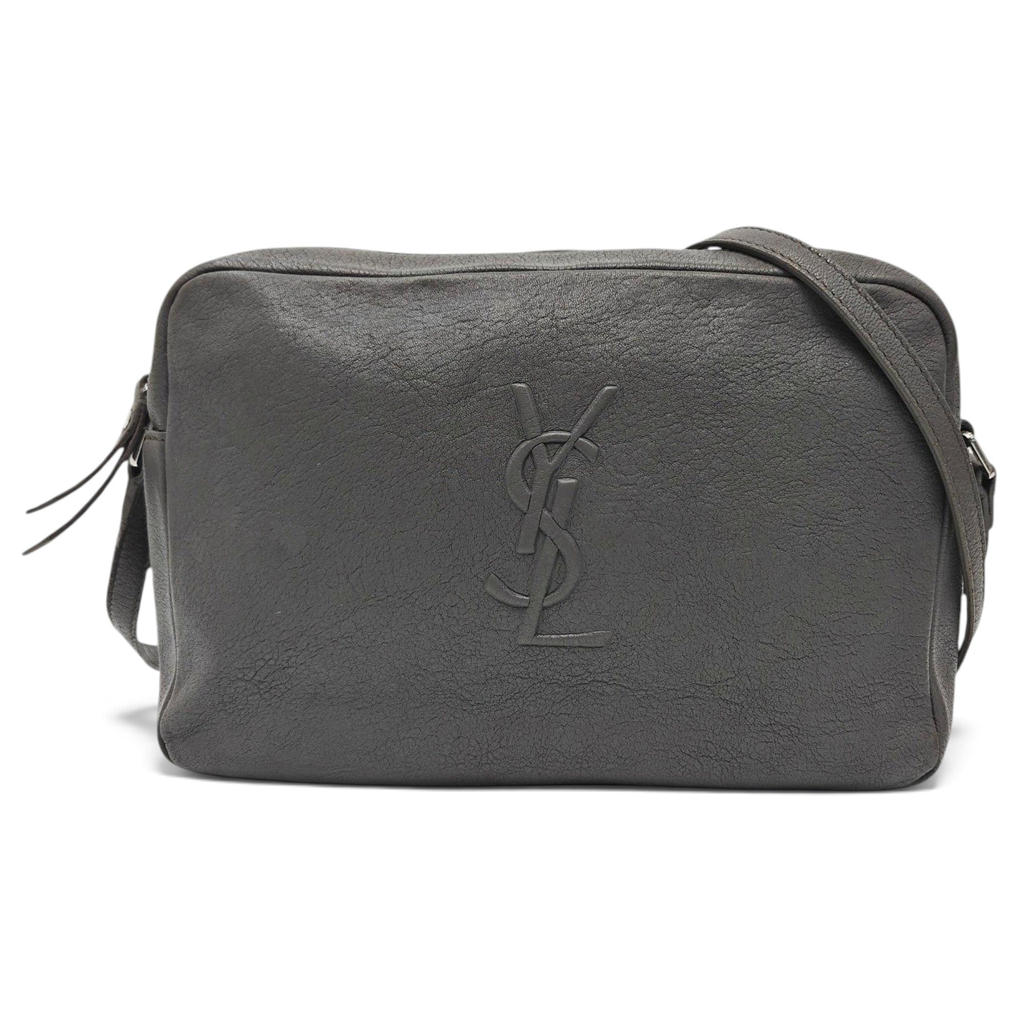 Camera Lou leather handbag