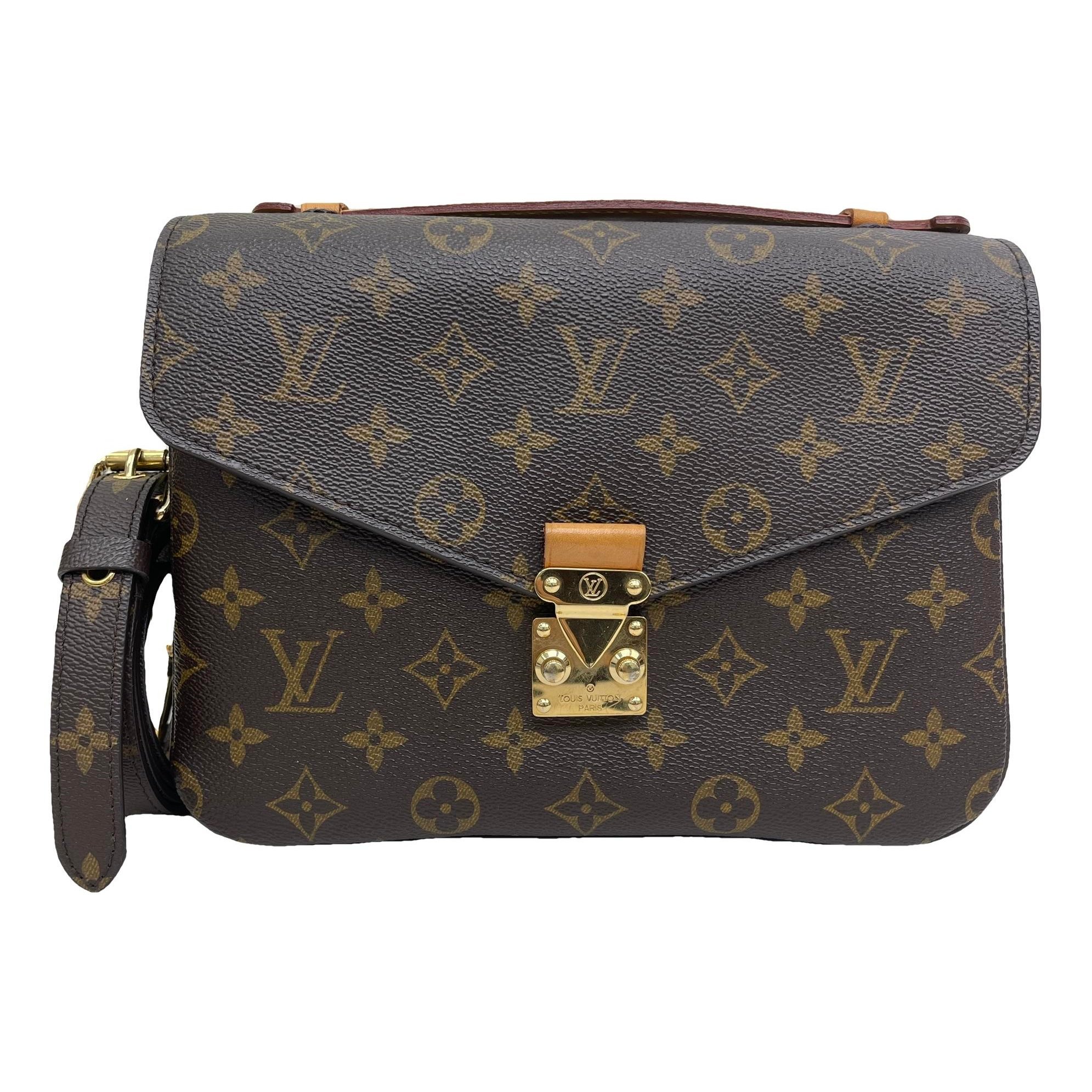 Metis leather handbag