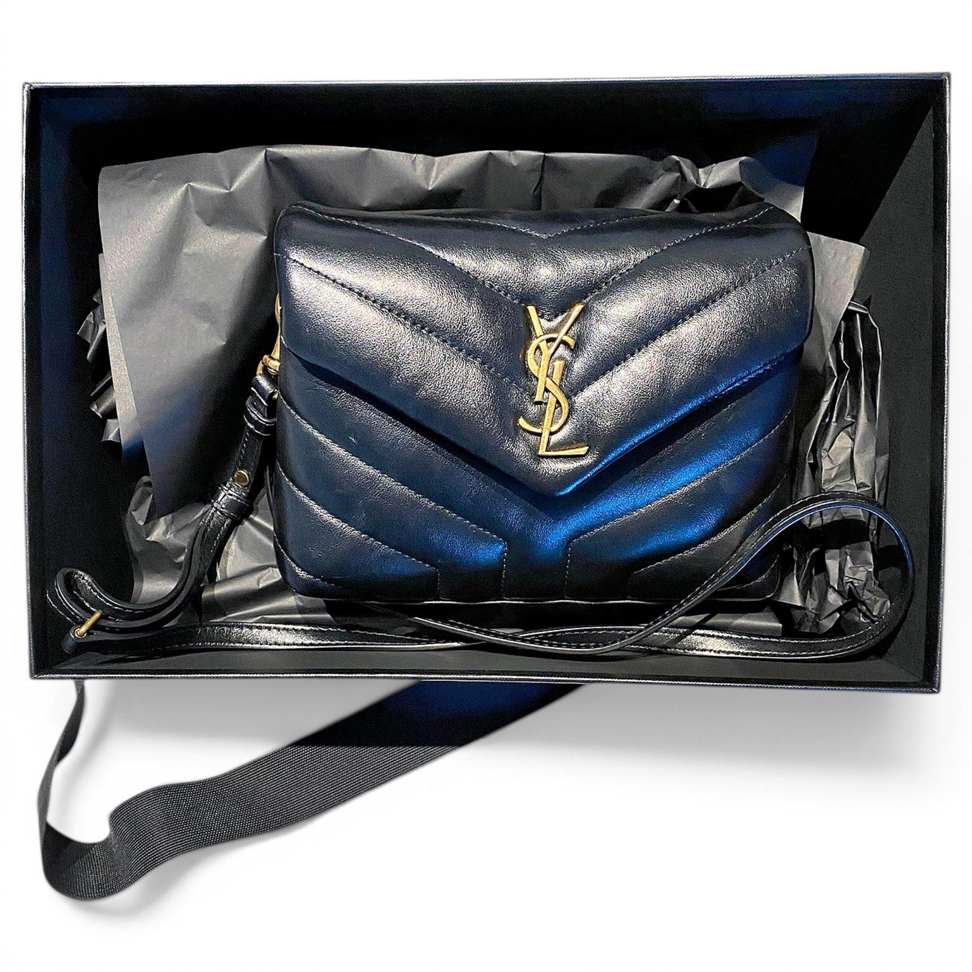 Leather crossbody bag