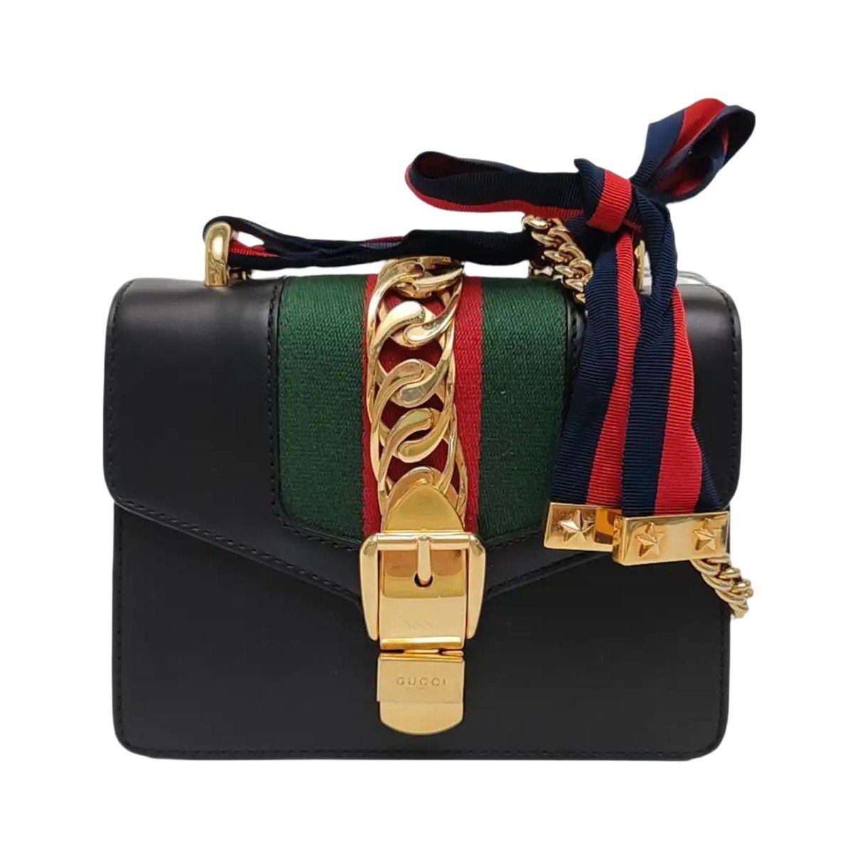 Sylvie leather mini bag