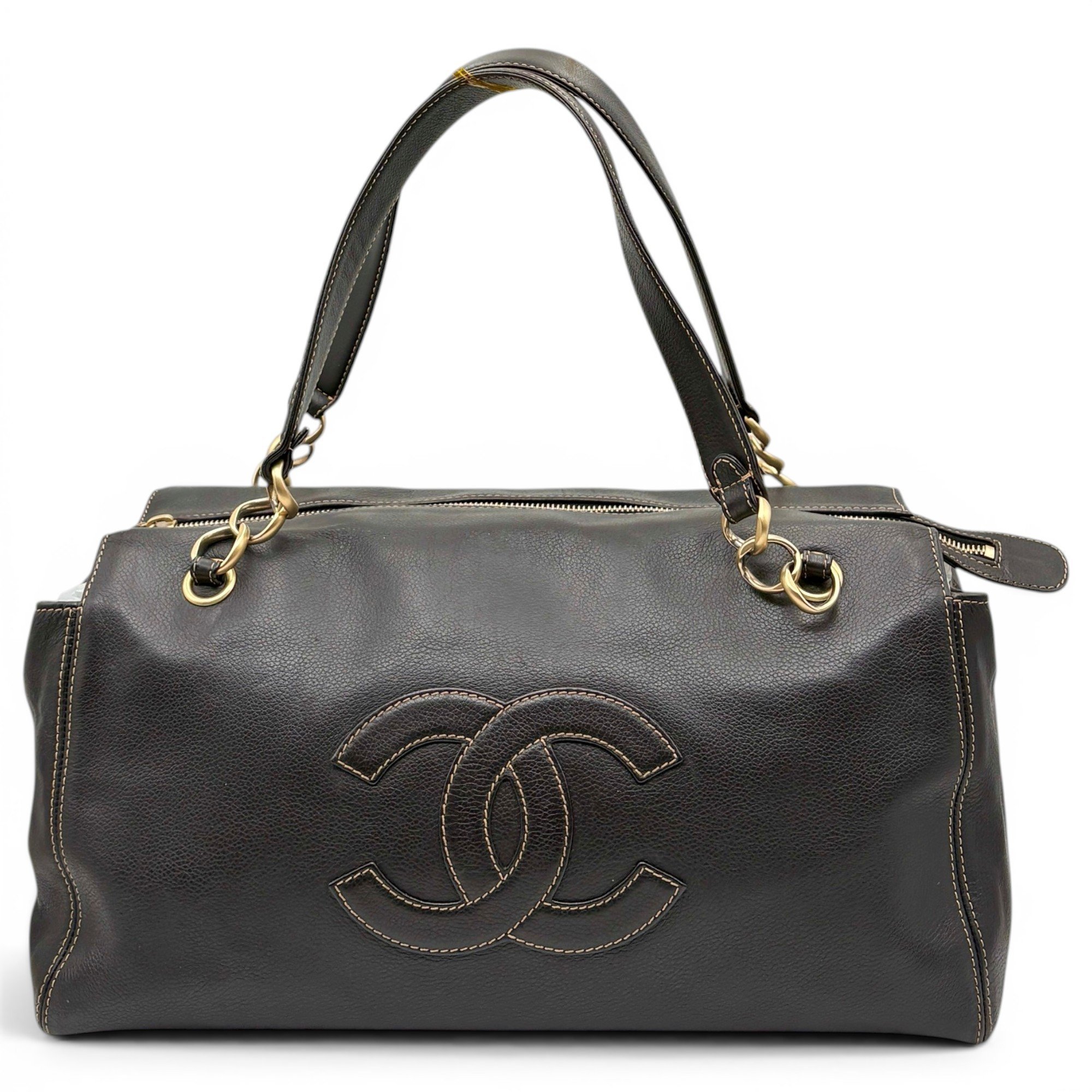 Pony-style calfskin handbag