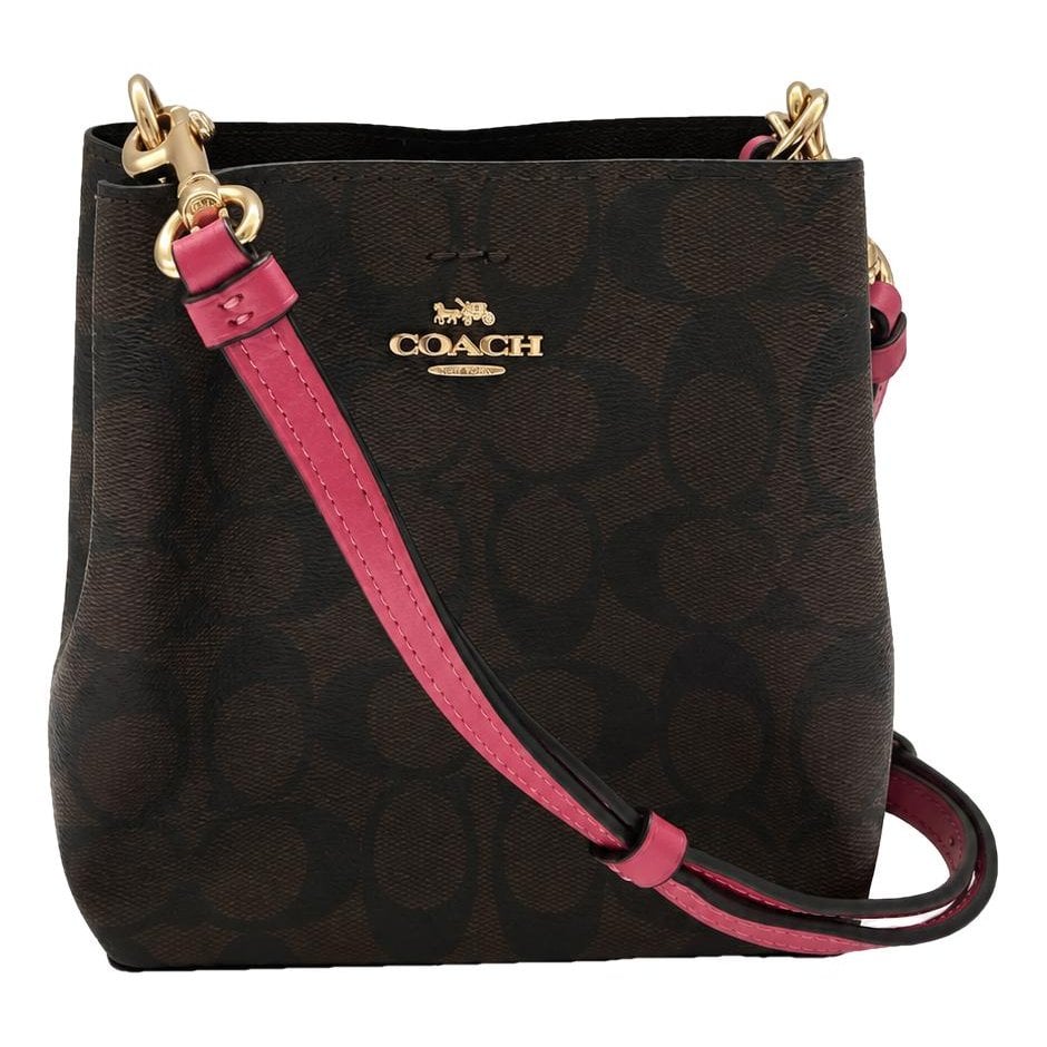 Small Town leather mini bag