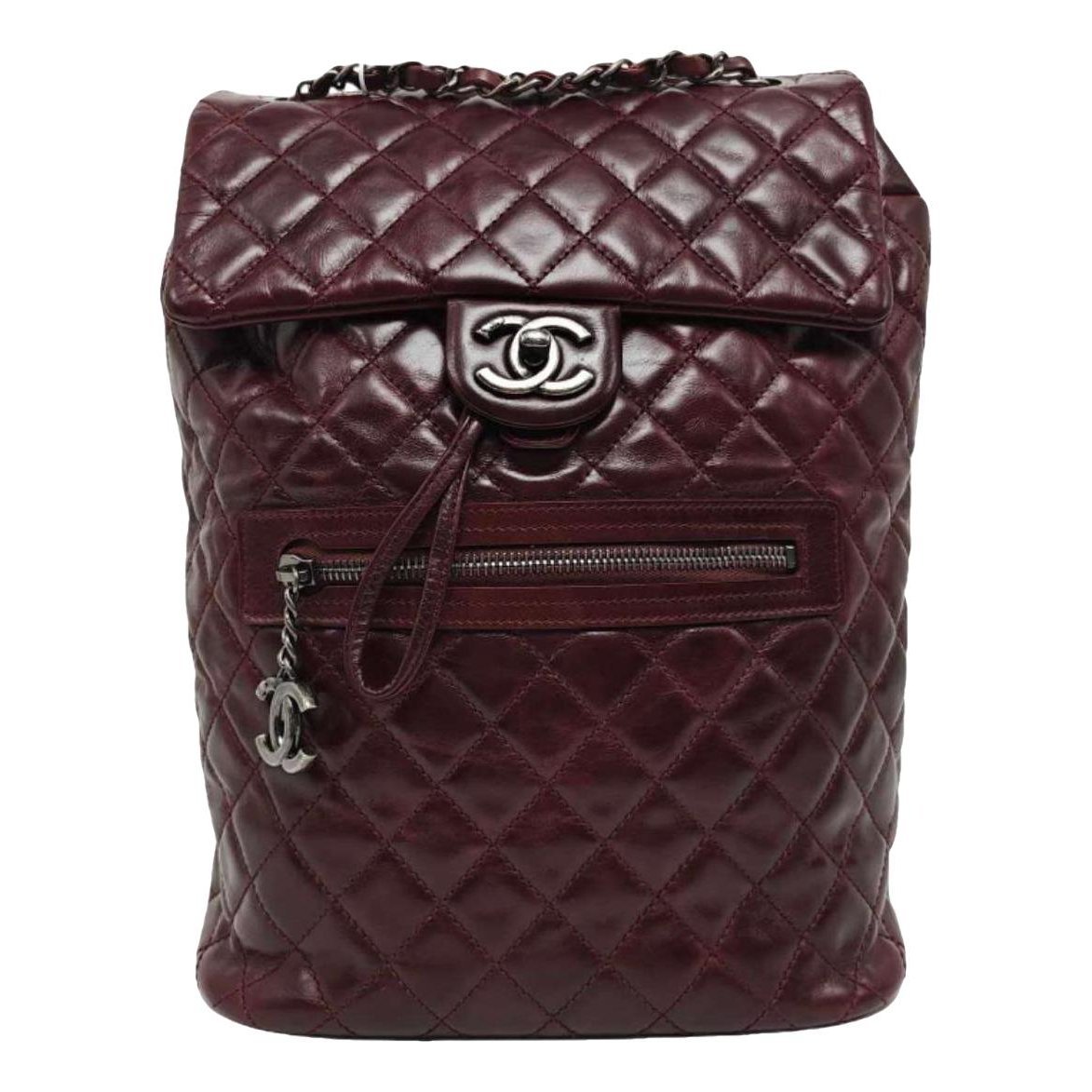 Urban Spirit leather backpack