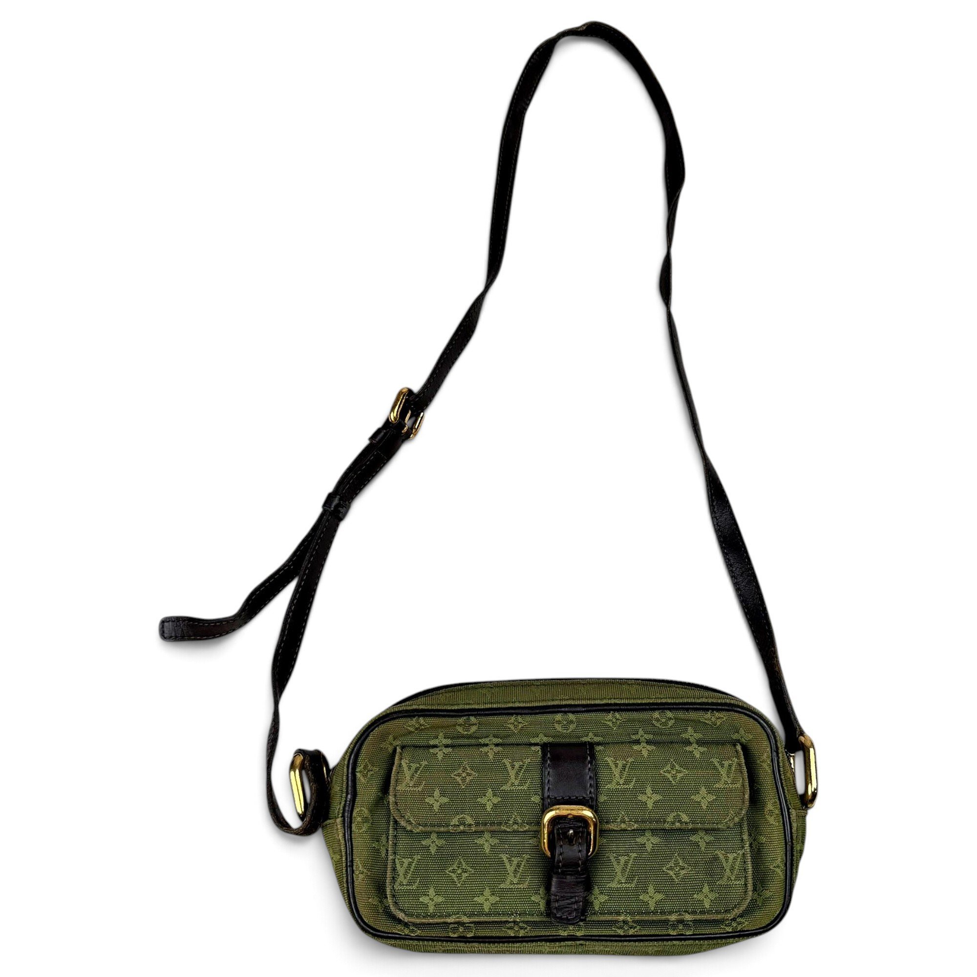 Christie cloth crossbody bag