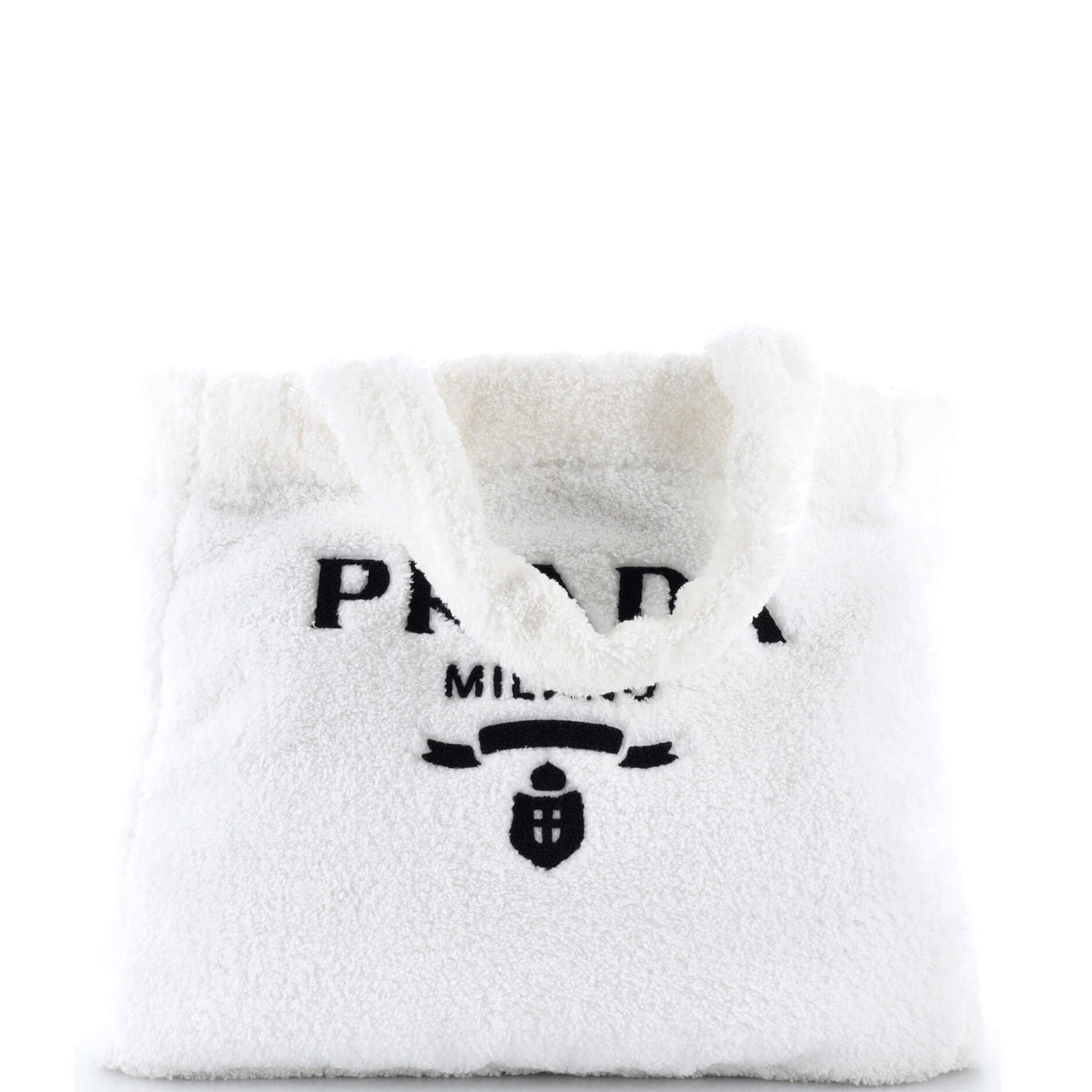 Logo Tote Terry Cloth