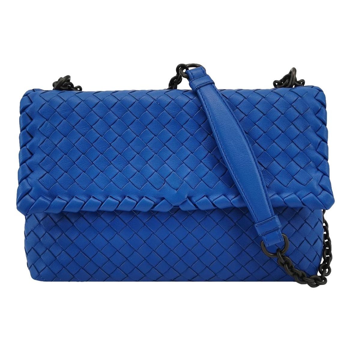 Olimpia leather handbag