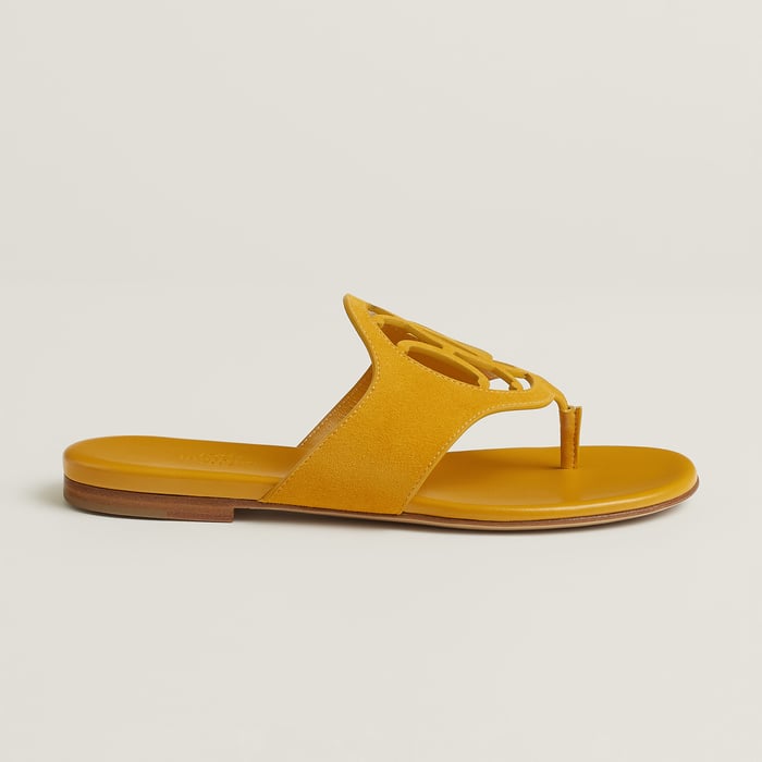 Jaune Sésame Mage Sandal