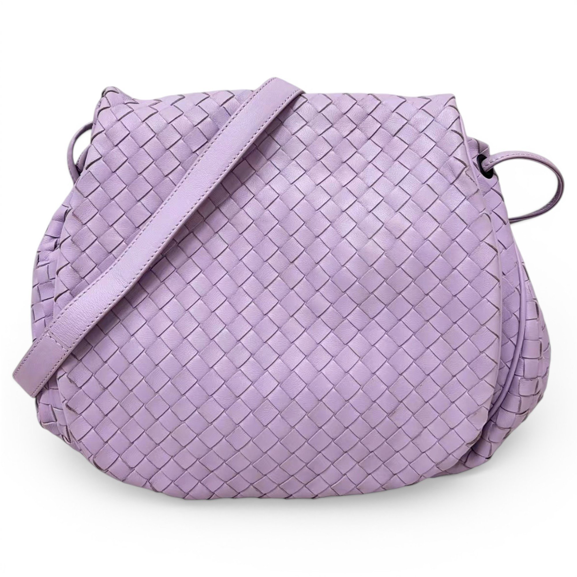 Veneta leather handbag