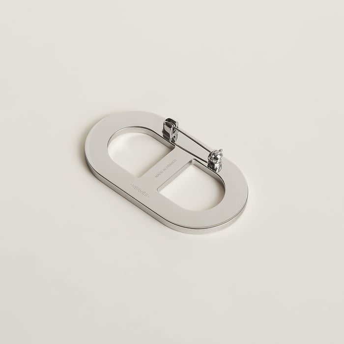 Noir Chaine d'Ancre 브로치