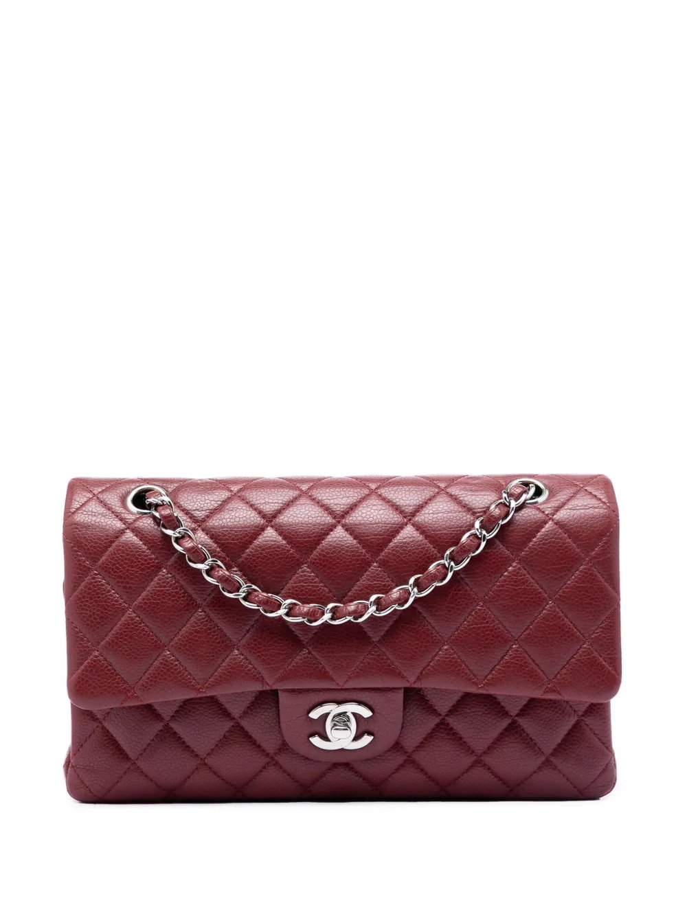 2011 Medium Classic Caviar Double Flap shoulder bag