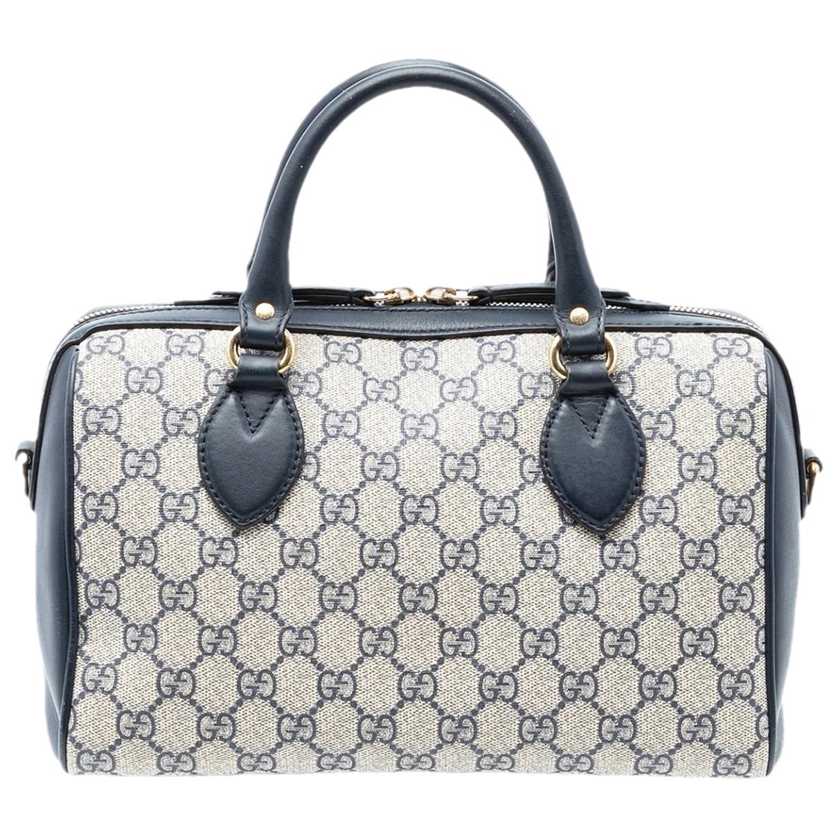 Boston cloth satchel