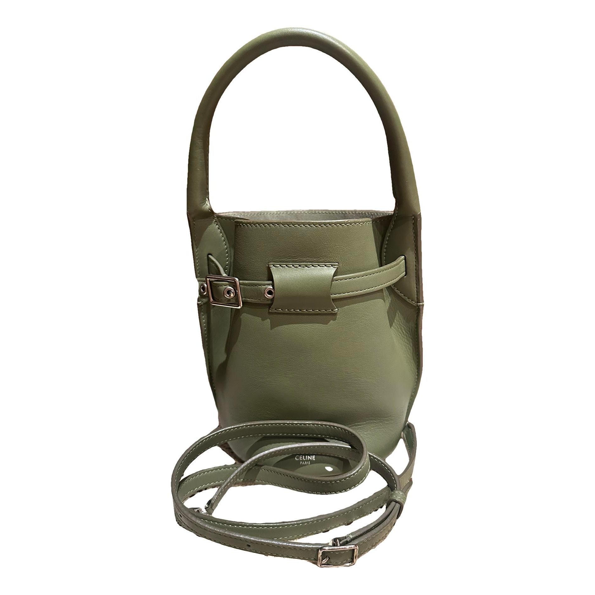 Big Bag leather crossbody bag