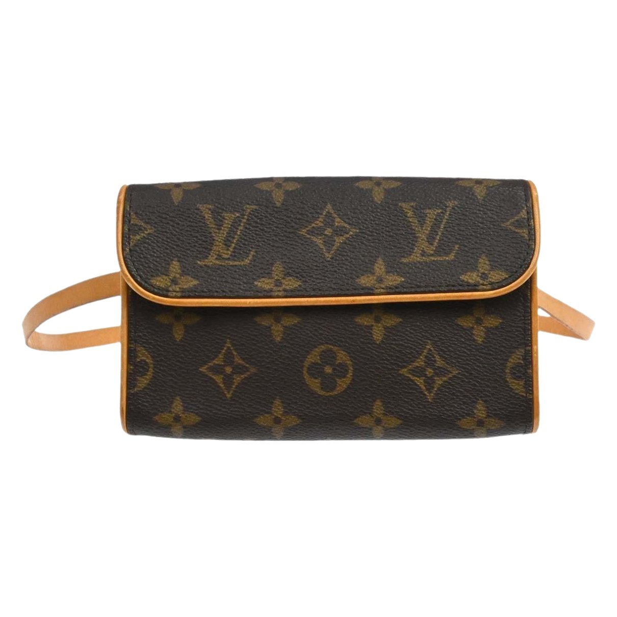 Florentine cloth clutch bag