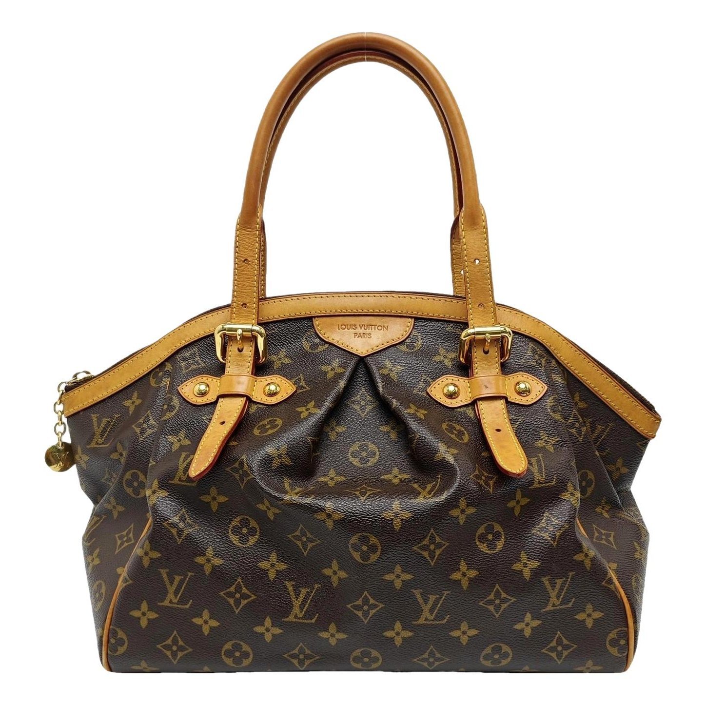 Tivoli leather handbag